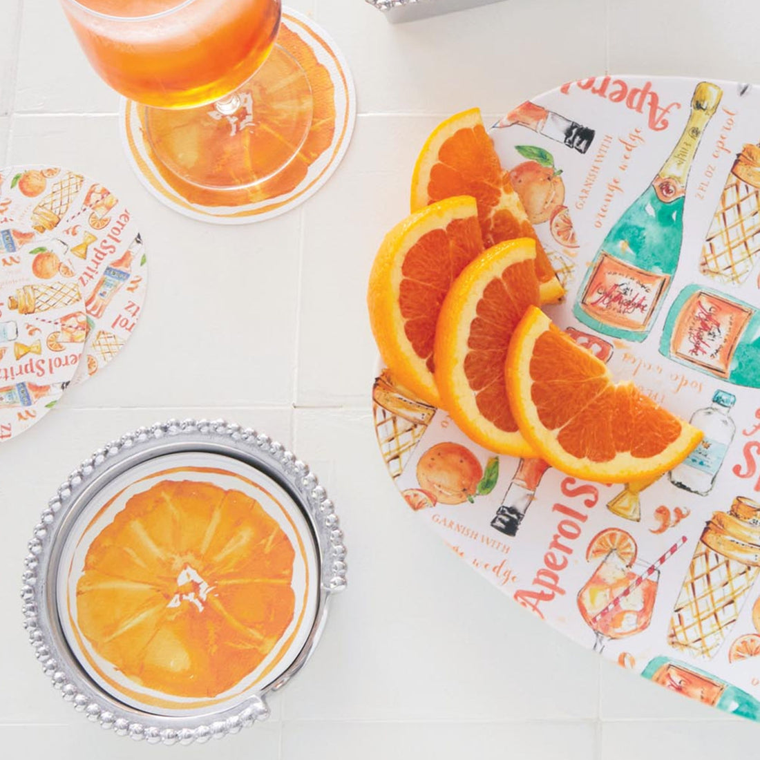 Aperol Spritz Platter