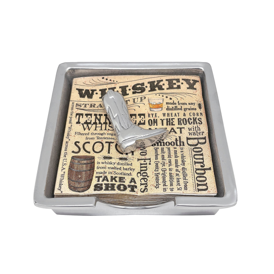 Cowboy Booy Signature Napkin Box Set