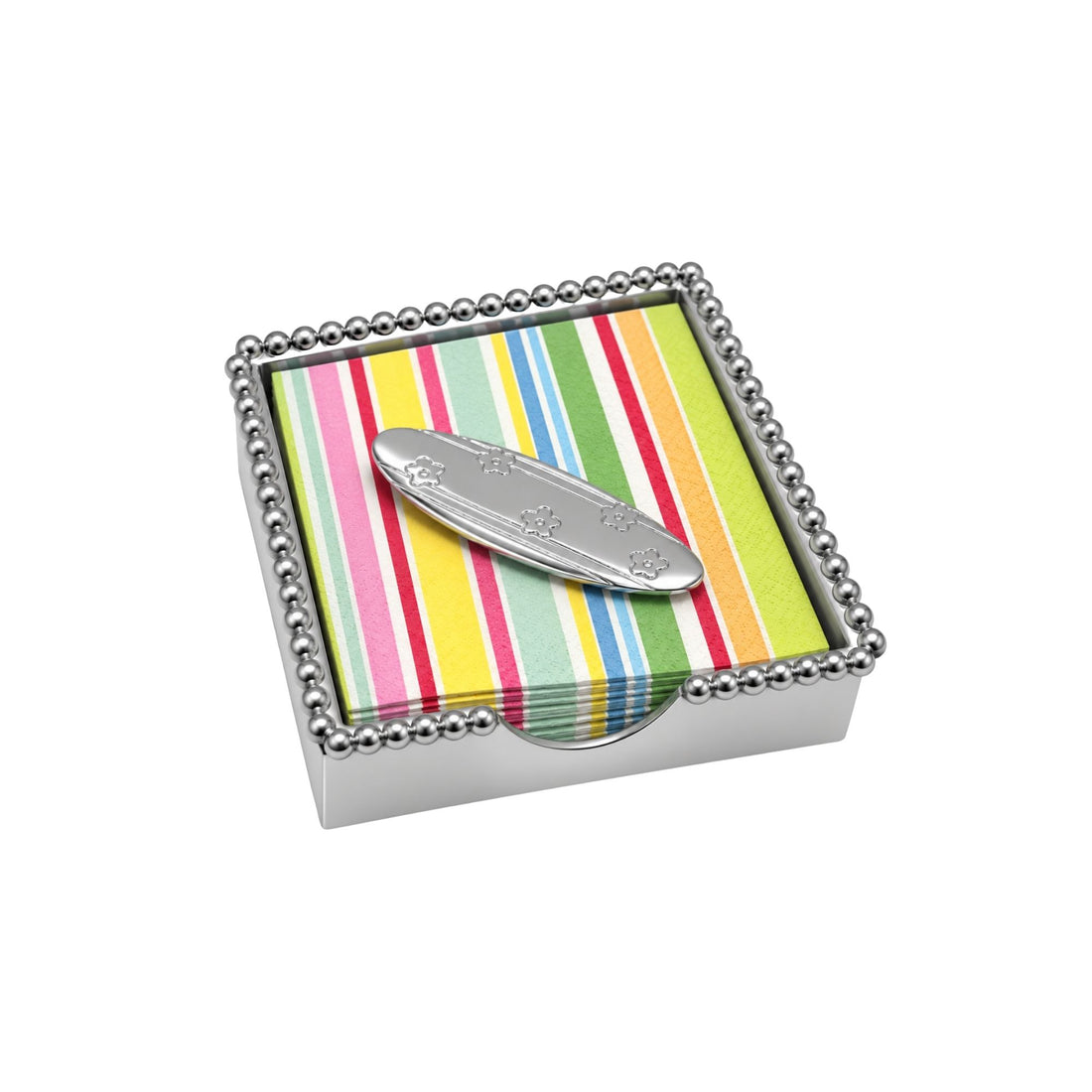 Surfboard Beaded Napkin Box Set