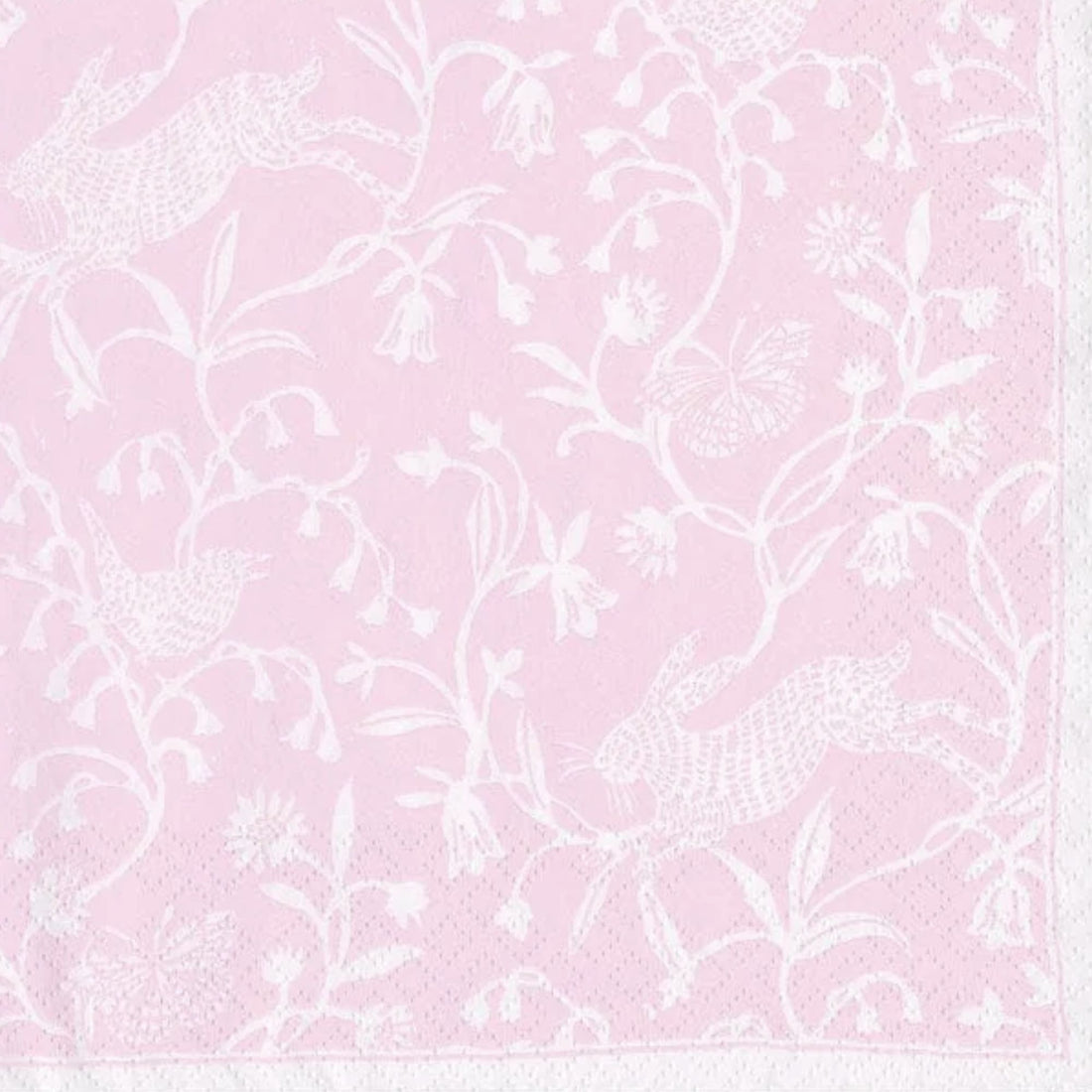 Petal Pink Cocktail Napkin By Caspari