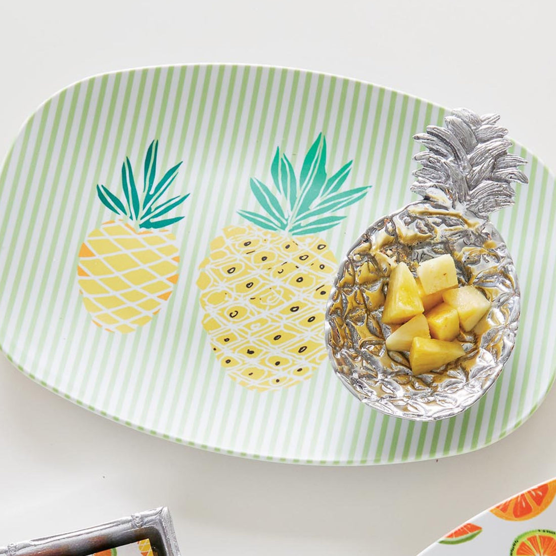 3 Little Pineapples Platter