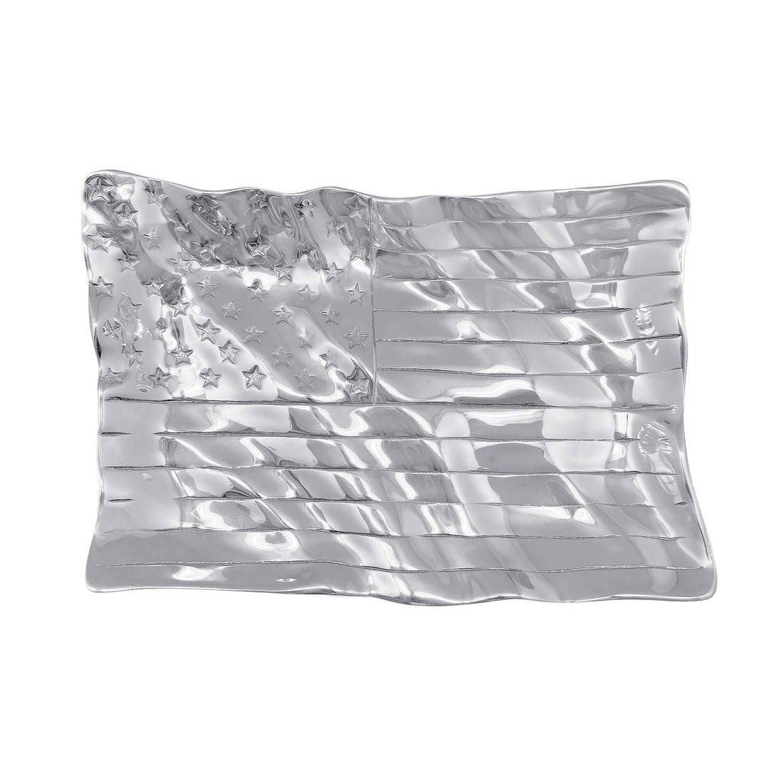 American Flag Medium Platter