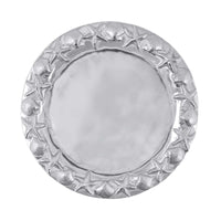 Seashell Border Round Platter