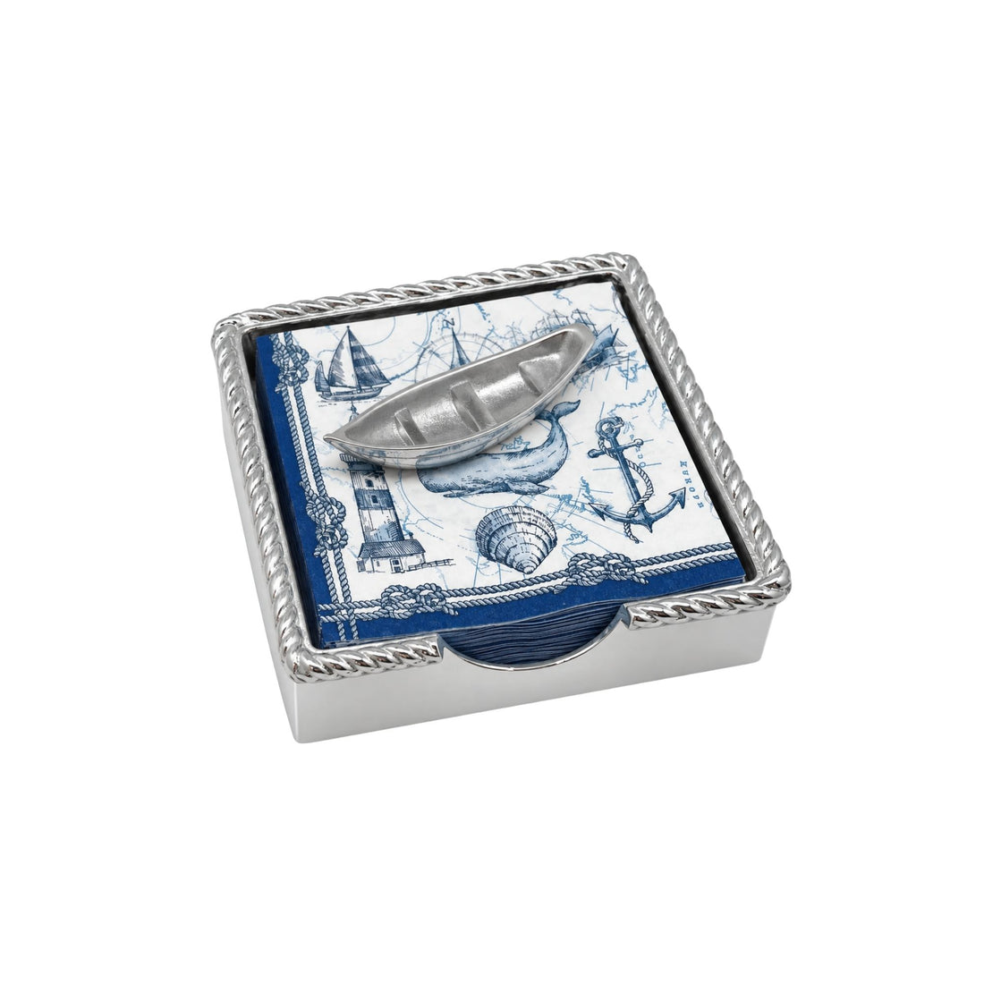 Dory Rope Napkin Box