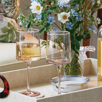 Coconut Grove Faux Grasscloth Signature Coaster Set