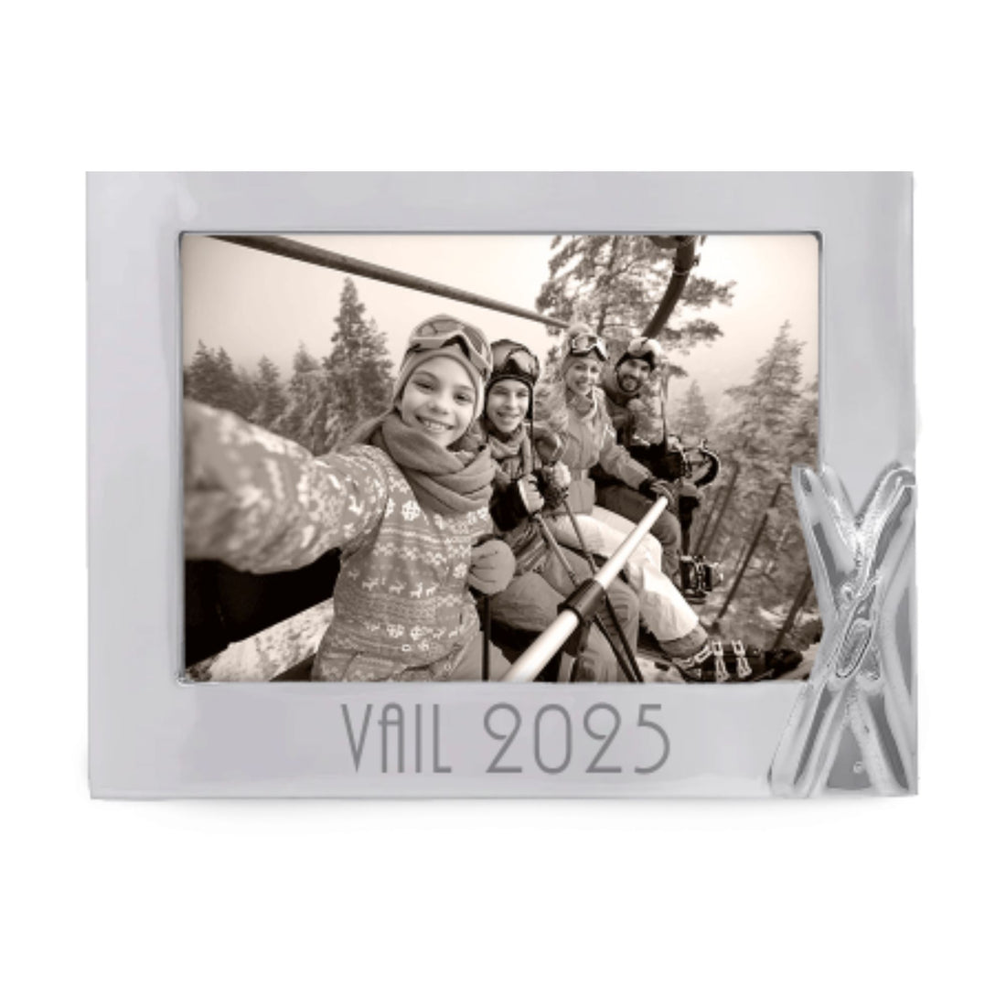 Ski 5x7 Engravable Frame