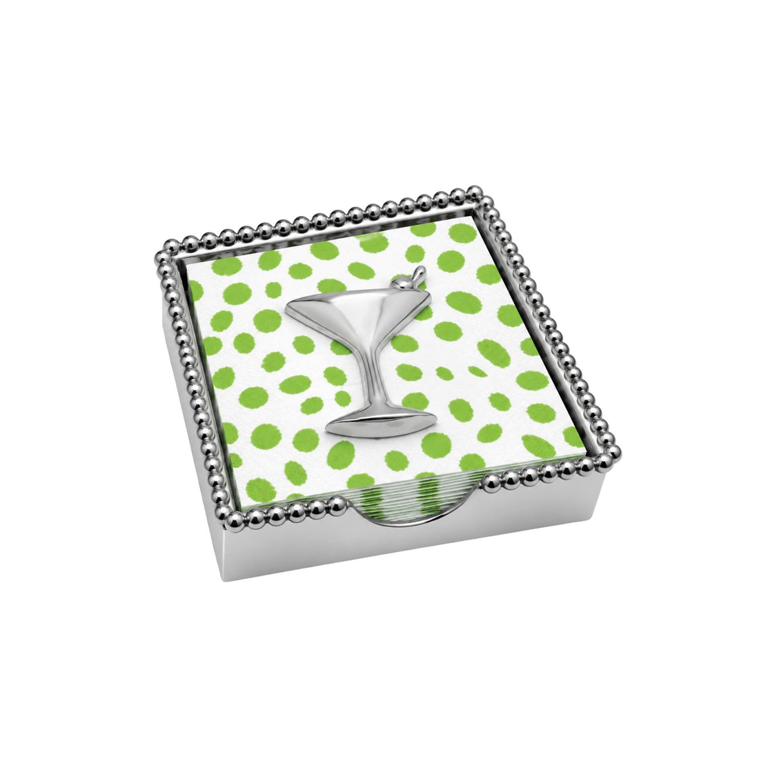Cocktail Beaded Napkin Box