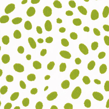 Green Spots Cocktail Napkin By Caspari- | Mariposa