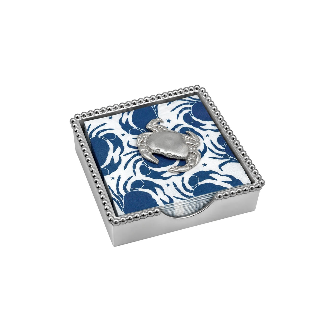 Boîte à serviettes en corde de crabe