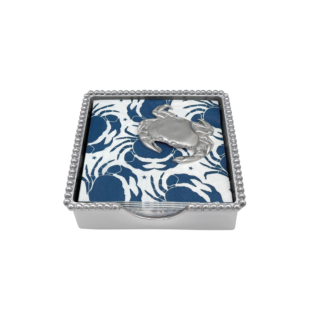 Crab Rope Napkin Box