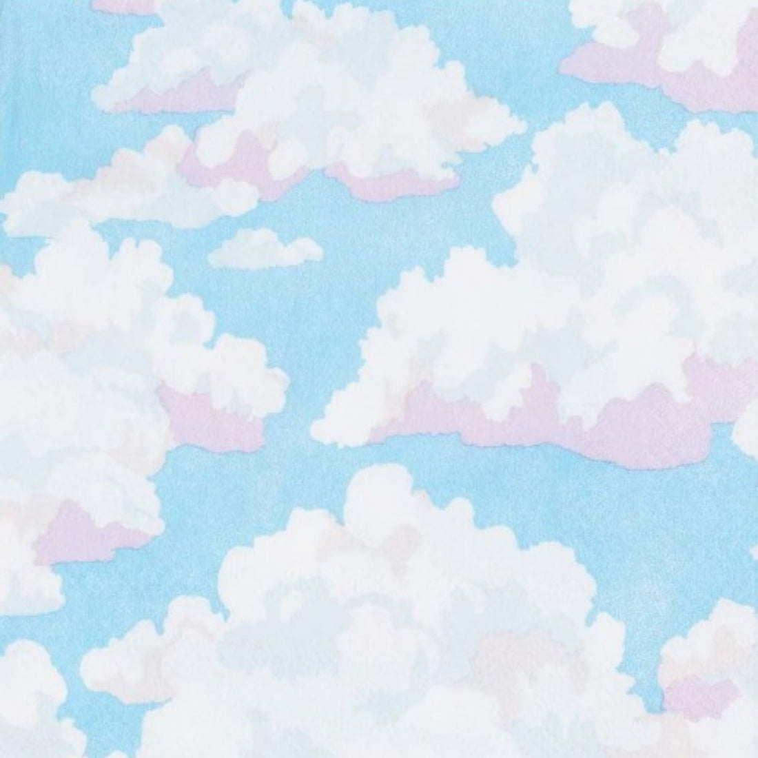 Blue Skies Cocktail Napkin by Caspari