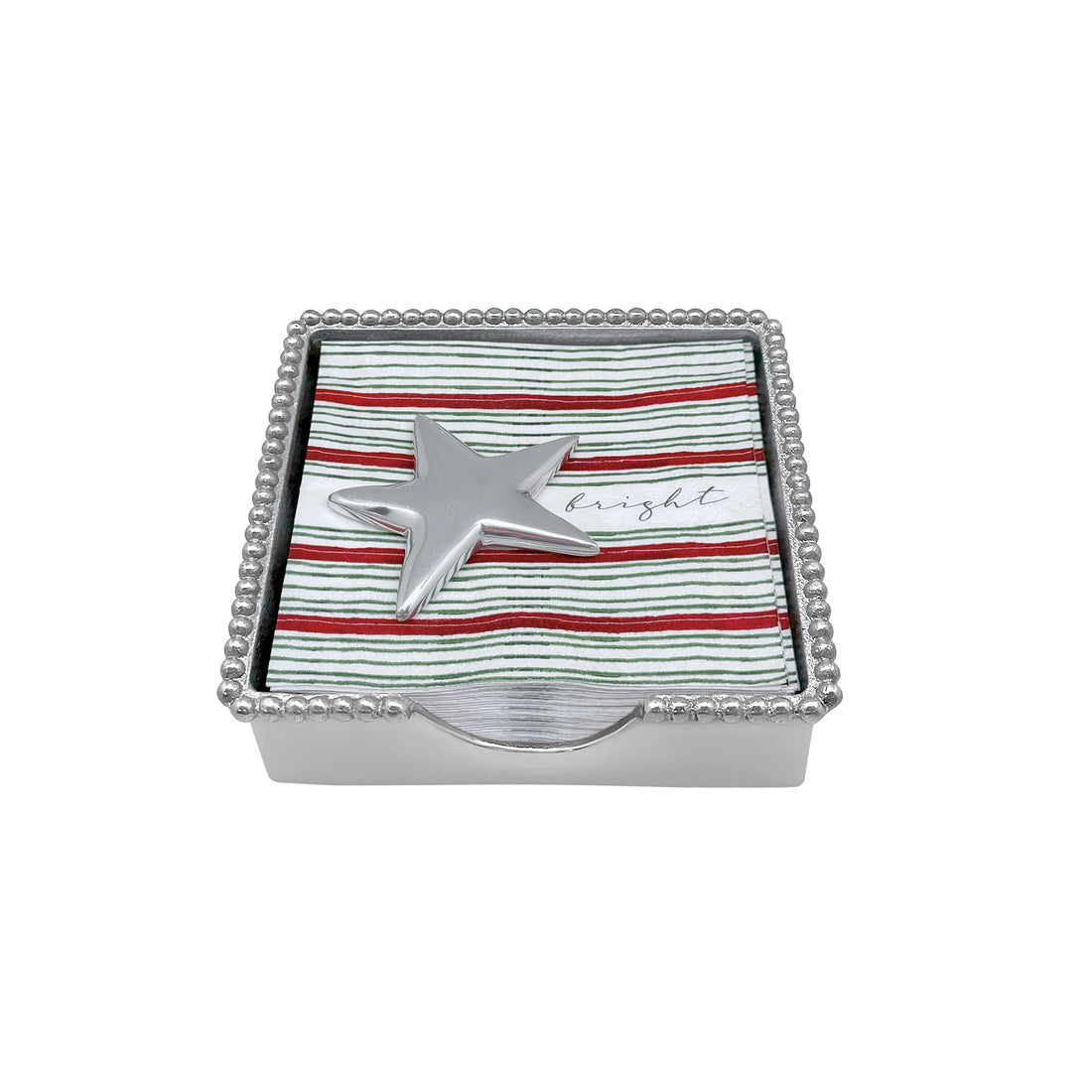 Star Beaded Napkin Box Set