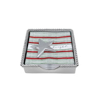 Star Beaded Napkin Box Set