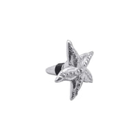 Starfish Flat Bottle Stopper