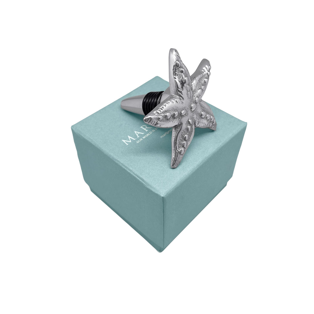 Starfish Flat Bottle Stopper