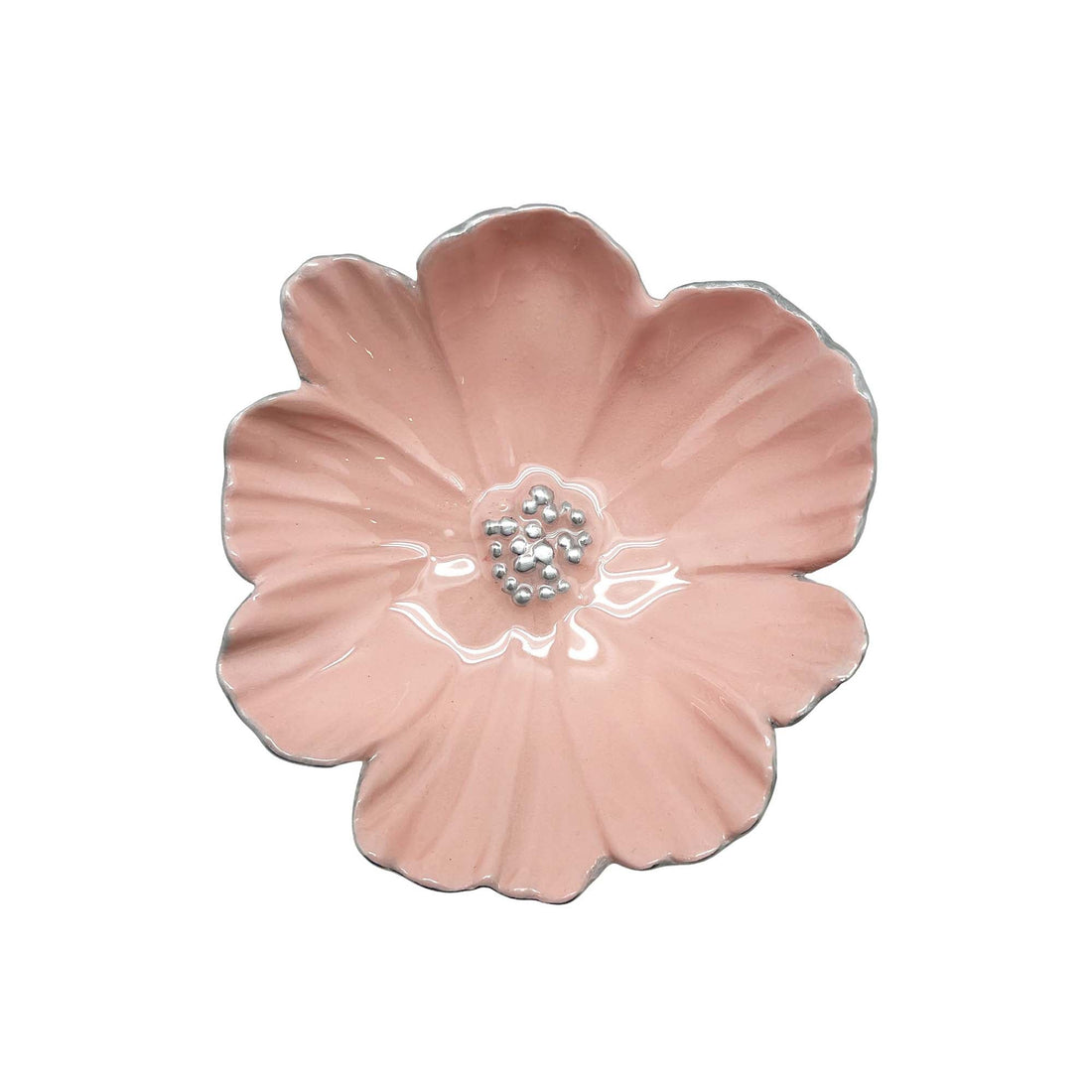 Cosmos Peach Dip Dish