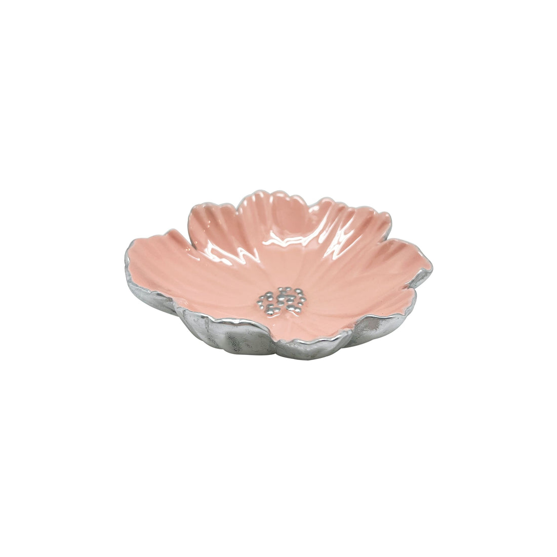 Cosmos Peach Dip Dish