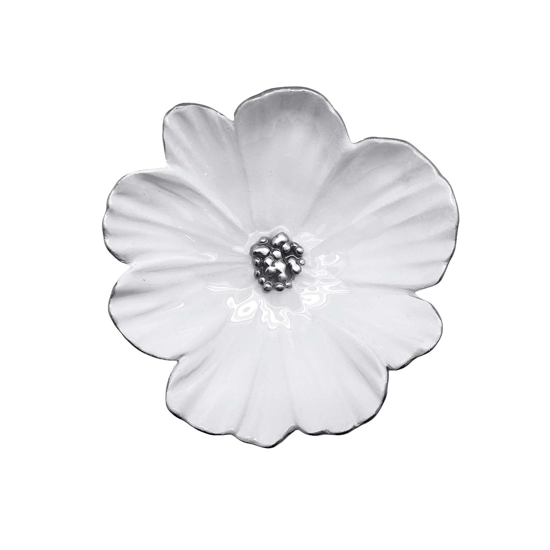 Cosmos White Dip Dish