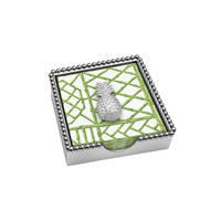 Boîte à serviettes en perles d'ananas