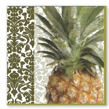 Exotic Pineapple Cocktail Napkin By Boston International- | Mariposa