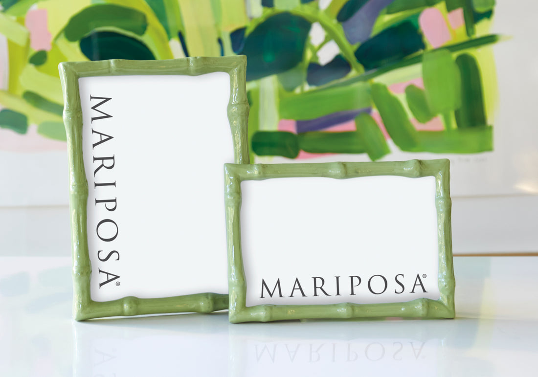 Bamboo Green 4x6 Frame