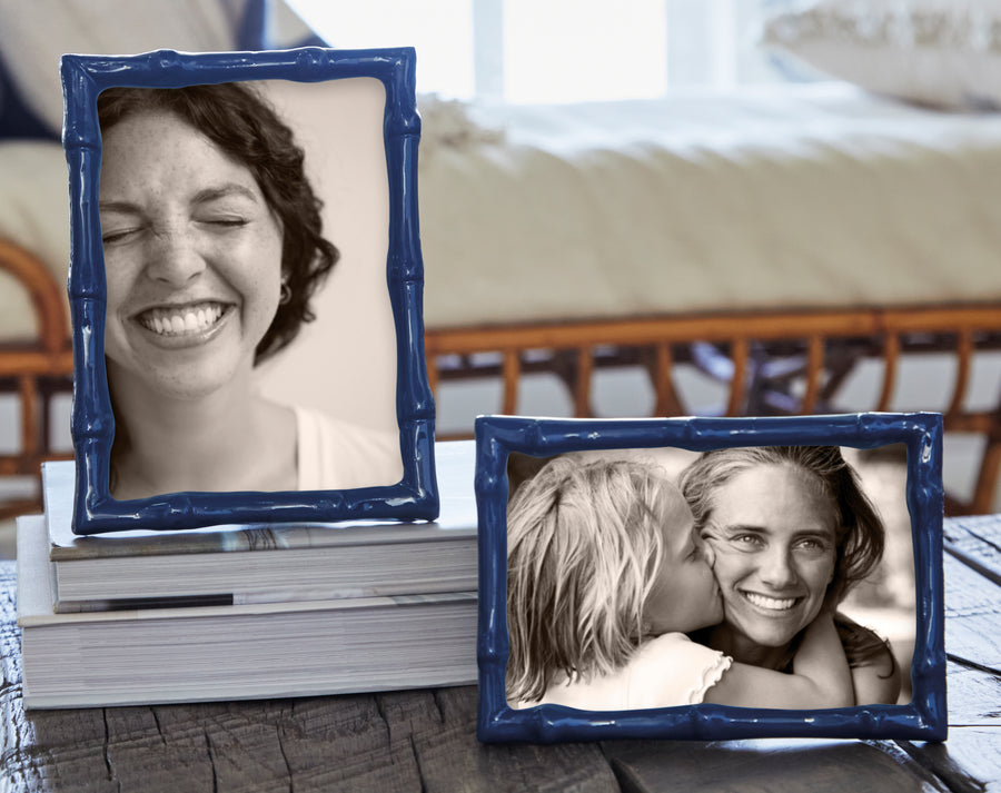 Bamboo Blue 5x7 Frame