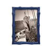 Bamboo Blue 5x7 Frame