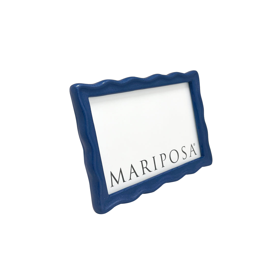 Wavy Blue 4x6 Frame