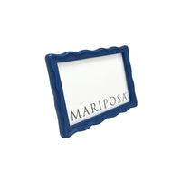 Wavy Blue 4x6 Frame