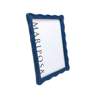 Wavy Blue 5x7 Frame