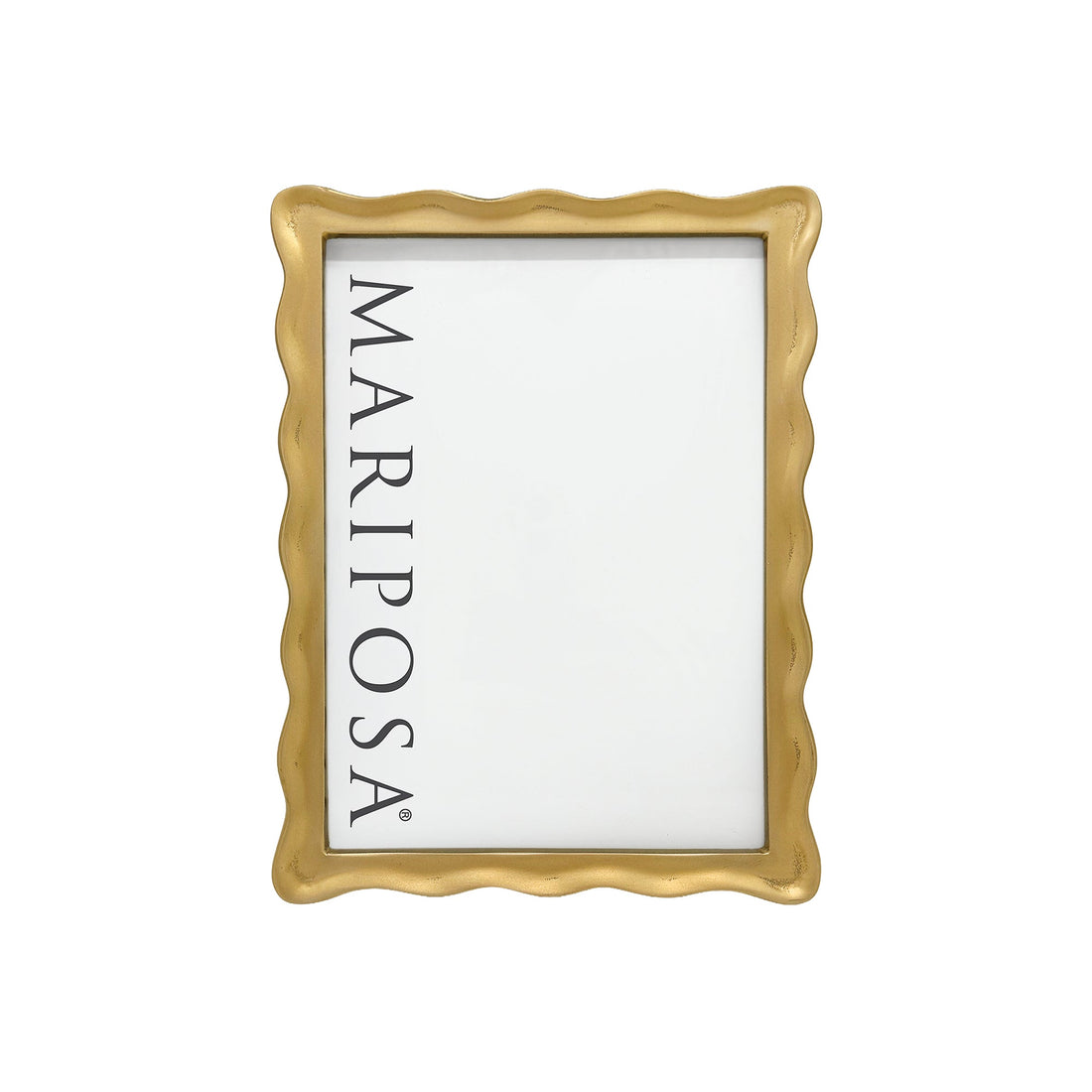 Wavy Gold 8x10 Frame