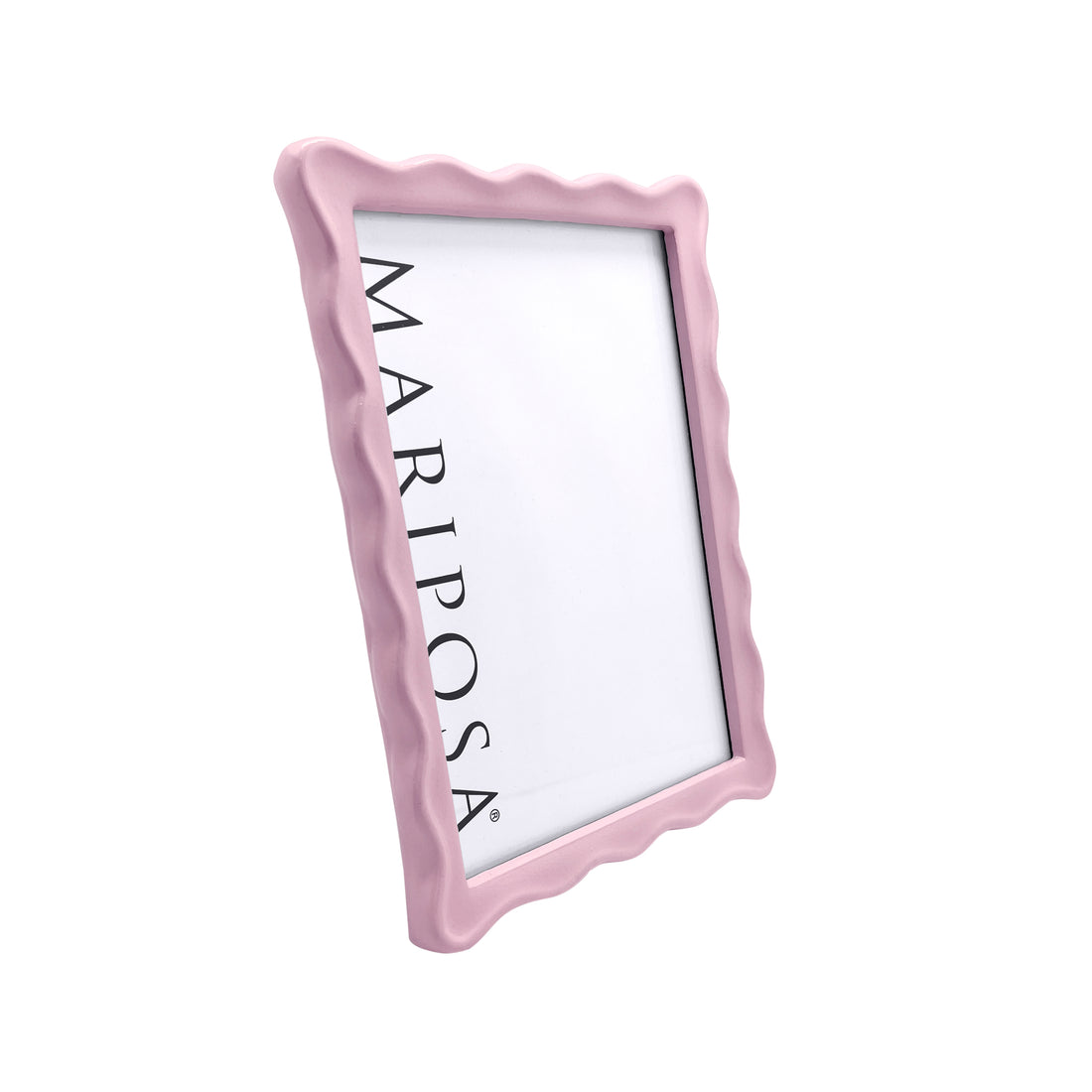 Wavy Pink 5x7 Frame