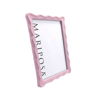 Wavy Pink 5x7 Frame