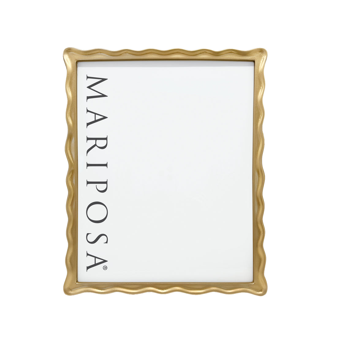 Wavy Gold 8x10 Frame