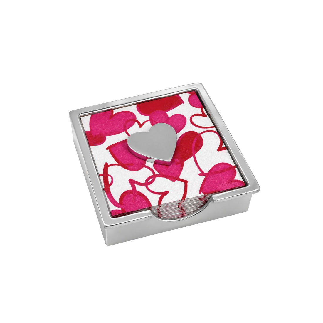 Classic Heart Signature Napkin Box Set