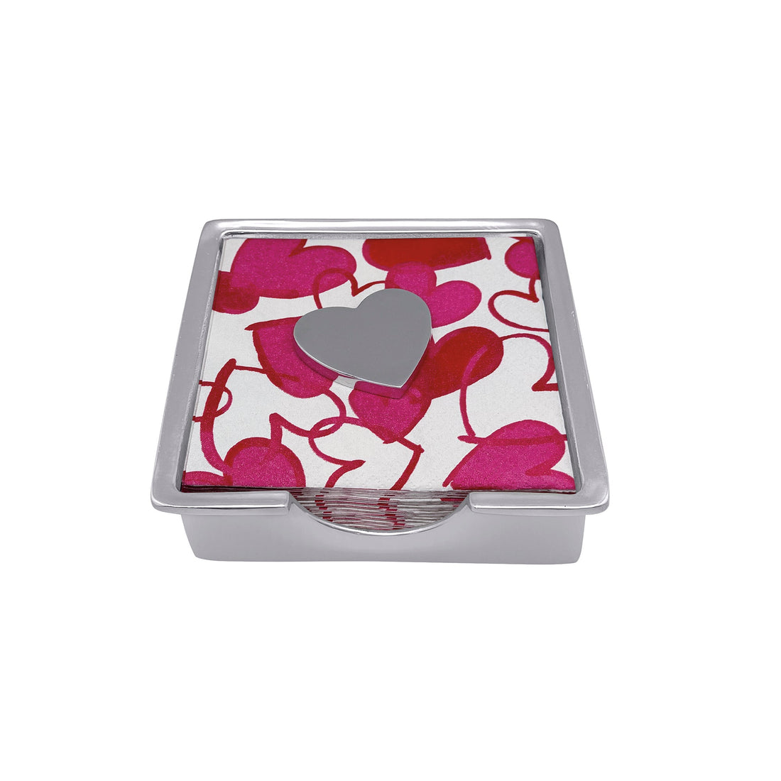 Classic Heart Signature Napkin Box Set