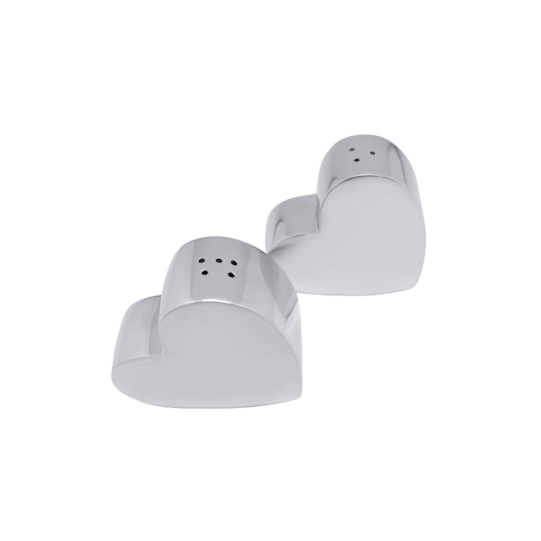 Classic Heart Salt and Pepper Shaker Set