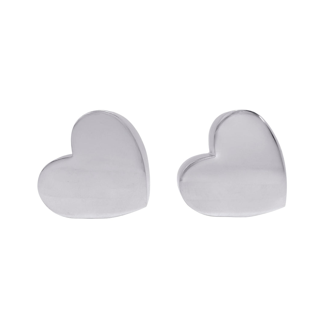 Classic Heart Salt and Pepper Shaker Set