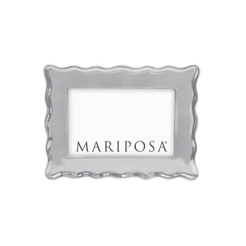 Wavy Engravable 4x6 Frame