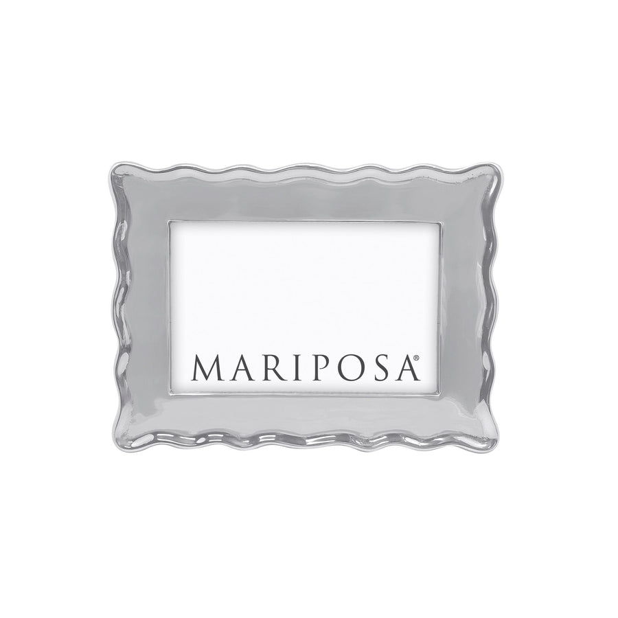 Wavy Engravable 4x6 Frame
