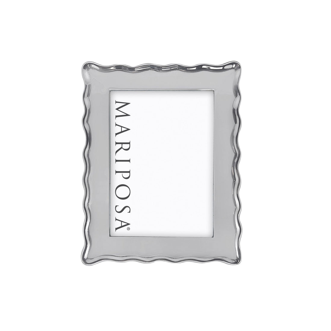 Wavy Engravable 5x7 Frame