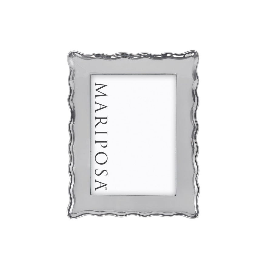 Wavy Engravable 5x7 Frame