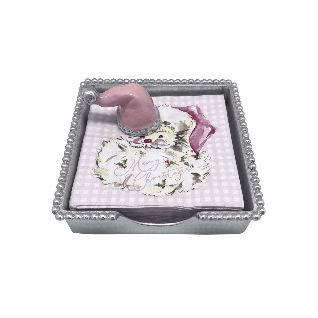 Pink Santa Hat Napkin Weight