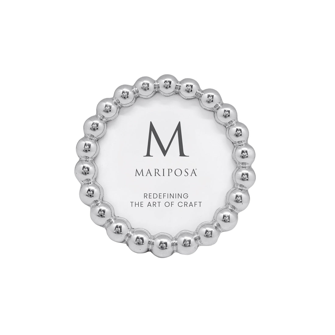 Baubles Round 4x4 Frame