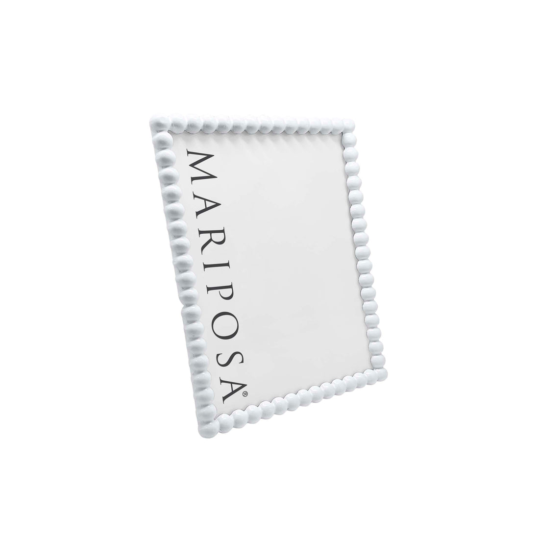 Baubles White 8x10 Frame