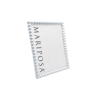 Baubles White 8x10 Frame