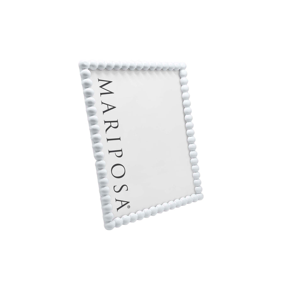 Baubles White 8x10 Frame