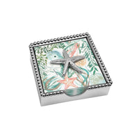 Boîte à serviettes étoile de mer épineuse