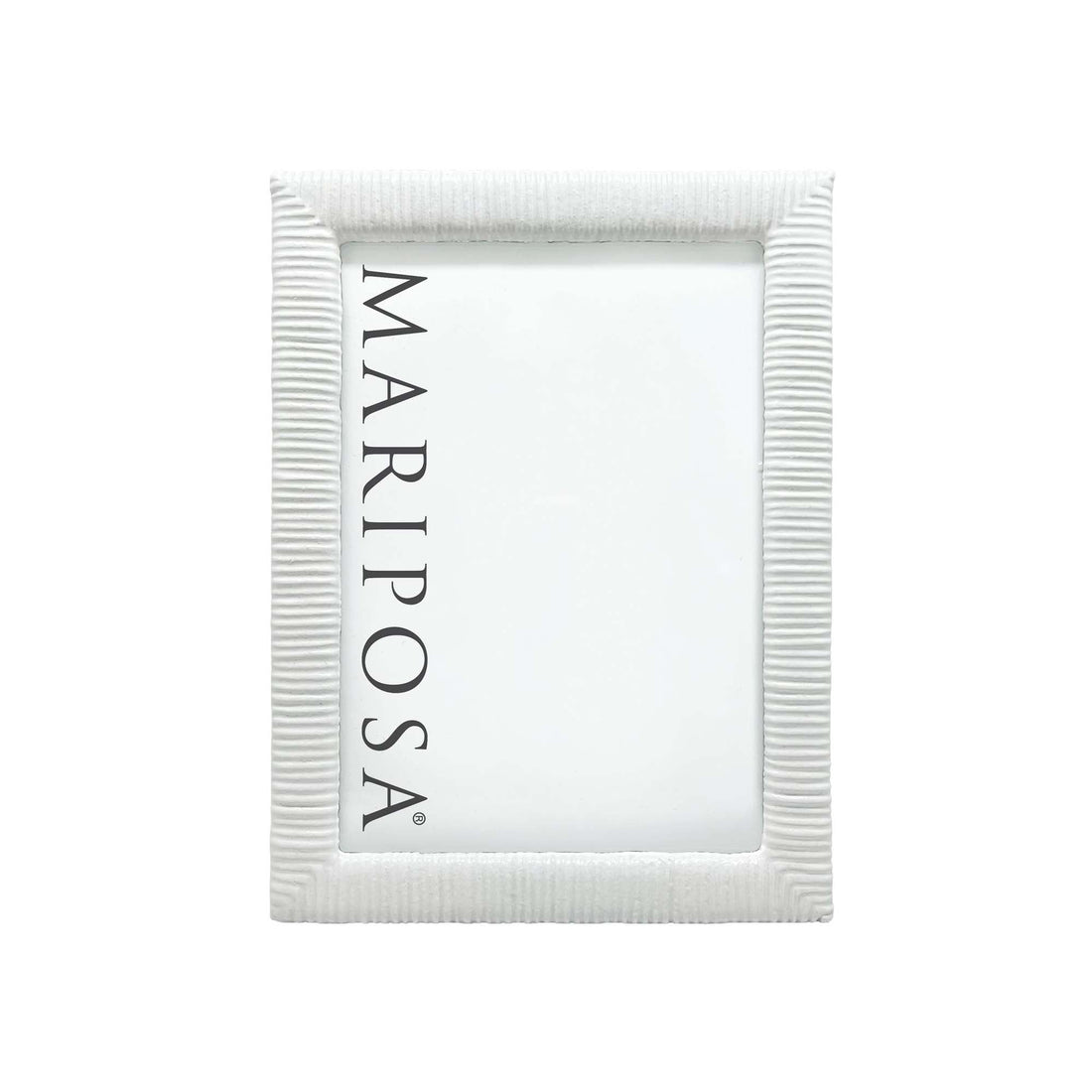 Woven White 5x7 Frame