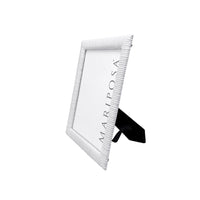 Woven White 5x7 Frame